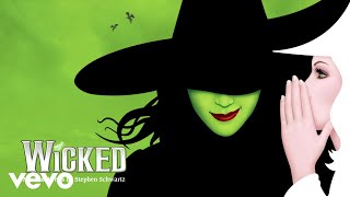 No One Mourns The Wicked From quotWickedquot Original Broadway Cast Recording2003  Audio [upl. by Birgit]