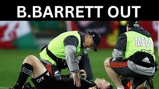 BEAUDEN BARRETT amp CODIE TAYLOR OUT FOR IRELAND GAME [upl. by Iad]