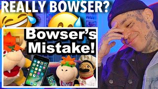 SML Movie Bowsers Mistake reaction [upl. by Itra]