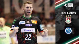 Highlights SC Magdeburg vs TVB Stuttgart  LIQUI MOLY HBL  28 Spieltag 2324 [upl. by Egres]