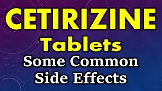 CTZ Tablets Use amp BenefitCetirizin टेबलेट कब क्यों और कैसे प्रयोग की जाती है CTZ Use [upl. by Elbart]