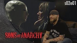 Sons of Anarchy 2x1 REACTION [upl. by Violet506]