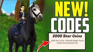 Updates ⚠️ Latest October ⚠️ Star Stable Redeem Codes 2024  Star Stable Codes 2024 [upl. by Orteip]