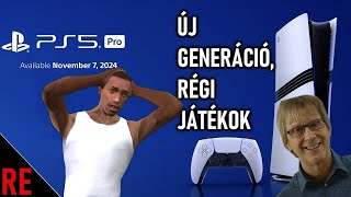 PS5 Pro Bejelentés amp Miért játszom inkább retro játékokkal [upl. by Annora755]