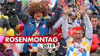 quotDas muss man genießenquot  Rosenmontag 2019 [upl. by Acireit435]