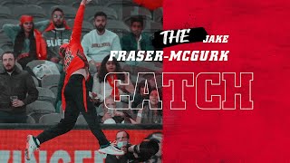 Jake FraserMcGurk talks about his incredible catch [upl. by Takara]