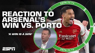 A WIN IS A WIN but Arsenal will be OUT if they play like that again  Craig Burley  ESPN FC [upl. by Tod]