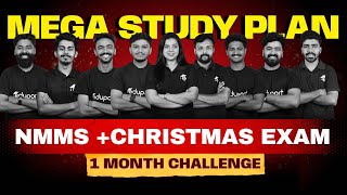 Class 8  Mega Study Plan NMMS  Christmas Exam 1 Month Challenge  Eduport [upl. by Iridis390]