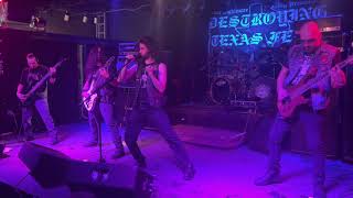 Venereal Baptism  quotCenturies of Wrathquot Live at Destroying Texas Fest 2022 [upl. by Deirdra]