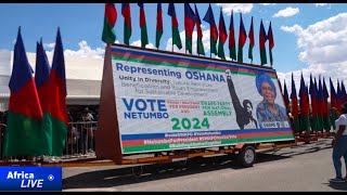 Namibia extends voting to Saturday at several polling stations [upl. by Eisnil]