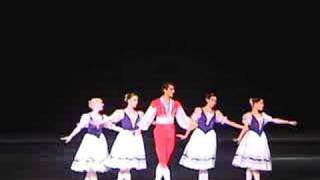 ARKA Ballet LA VIVANDIERE  Part I [upl. by Lasonde140]