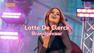 Vlaanderen Muziekland Lotte De Clerck  Brandgevaar [upl. by Lukey]