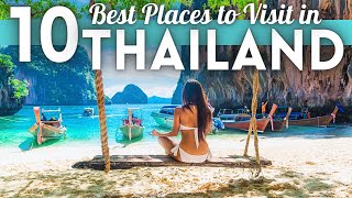 Best Places To Travel in Thailand 2024 4K [upl. by Akiria]