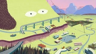 Massif  Animation Short Film 2014  GOBELINS [upl. by Menzies]