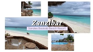 Zanzibar  Sandies Baobab Beach Resort 🌴 [upl. by Nesilla]