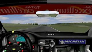 rFactor new Audruring onboard amp trackside view [upl. by Assillem446]