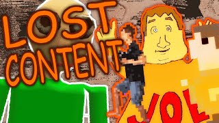 The Lost Content Of Baldis Basics [upl. by Rentsch]