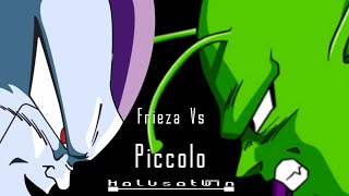 HalusaTwin  DBZ Frieza Vs Piccolo Namekian Mix [upl. by Eanel]