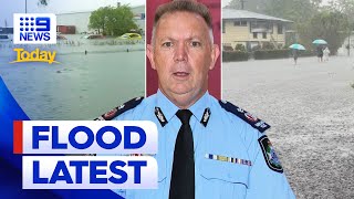 Latest update Far North Queensland residents evacuating from flood zones  9 News Australia [upl. by Bearnard219]