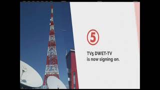 TV5 Sign ON November 11 2024 [upl. by Kcirdneked671]