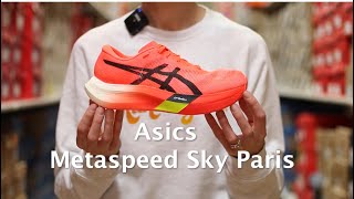 Asics Metaspeed Sky Paris  Shoe Review [upl. by Eveivaneg]