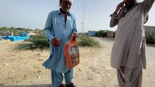 Gwadar Baluchistan Rashan distribution fareed Baloch gwadari [upl. by Estes518]