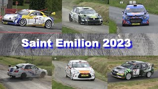 31e Rallye National du Saint Emilion 2023 [upl. by Ellerihs176]