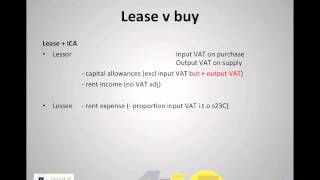 Leasing with VAT integration [upl. by Enytnoel952]