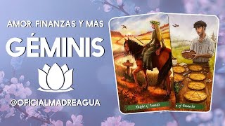 🔮GÉMINIS♊ NO TE SACA DE MENTE Y HACE ALGO INESPERADO LLEGA BUENA NOTICIA ❤️HORÓSCOPO AMOR Y MÁS [upl. by Ahsimin]