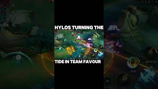 HYLOS TURNS THE TABLE IN HIS TEAM FAVOUR shorts globalhylos hylosmlbb mlbbshorts [upl. by Ysirhc]