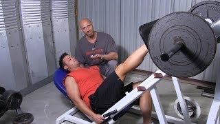 Angled Single Leg Leg Press [upl. by Alyled]