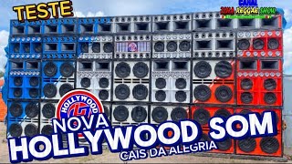 AO VIVO Teste da Hollywood som direto do cais da alegria [upl. by Sammons]