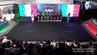 MISS ITALIA Calabria 2024  Stalettì [upl. by Tulley293]