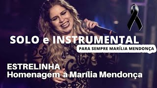 Estrelinha Vocal e Instrumental  HOMENAGEM À MARÍLIA MENDONÇA ✨ [upl. by Gastineau]