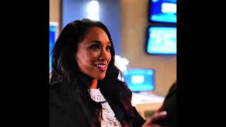 Henry Allen and Iris cute scene theflash barryallen iriswest henryallen westallen shorts [upl. by Lori]