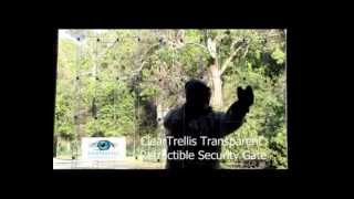 ViewProtect ClearTrellis Break in demonstration [upl. by Annaeirb]