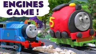 Thomas amp Friends Toy Trains Tom Moss Game [upl. by Anhcar]