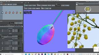 Making of Cassia Fistula Flower in Speed Tree Part 2  Texture Maps Check  Latest Tutorial  2023 [upl. by Francyne]