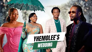 Pulled up to Yhemolees Wedding  VLOG [upl. by Christis]