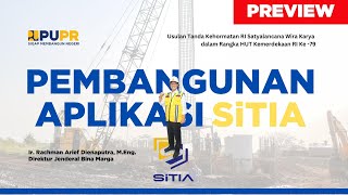 Pembangunan Aplikasi SiTIA  Preview [upl. by Janine335]