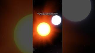 Binary Star System AR Scorpii 💫☀️ spacefacts [upl. by Nelyk]