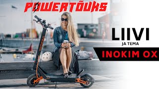 🛴Powertõuksid ⚡️ Liivi lugu ⚡️ Inokim OX [upl. by Dewayne]