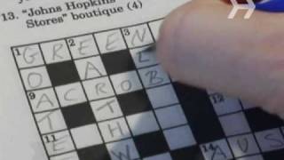 How to Solve Crossword Puzzles [upl. by Lyda]