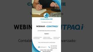 👩‍💼CONTPAQi® Contabilidad Avanzado Sesión 1 [upl. by Tilney]