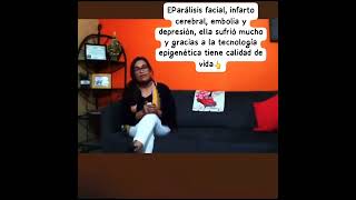 PARÁLISIS FACIAL INFARTO CEREBRAL EMBOLIA Y DEPRECIACIÓNRECUPERA TU SALUD FORMA NATURAL 🧬💪🏼 [upl. by Ueihttam]