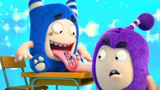 Oddbods  BACK TO SCHOOL  NEW  Oddbods Full Episodes  Funny Cartoon Show For Kids [upl. by Tirzah]