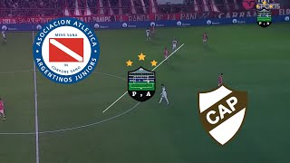 ARGENTINOS vs PLATENSE COPA DE LA LIGA  EN VIVO [upl. by Pavlish]