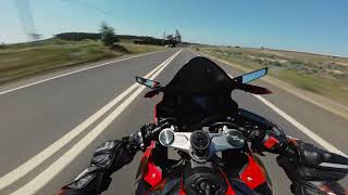 Primeira vez nas curvas do Bombarral  Honda CBR650R Cinematic [upl. by Vrablik37]