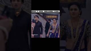 Indian Tv Serial Unbelievable Scenes funny shorts short [upl. by Malcah]