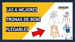 👶 TOP 6 Mejores TRONAS para BEBE 🧸 plegables de Amazon [upl. by Witty]